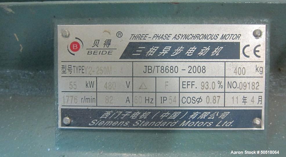 Used Nanjing Twin Screw Underwater Pelletizing Line