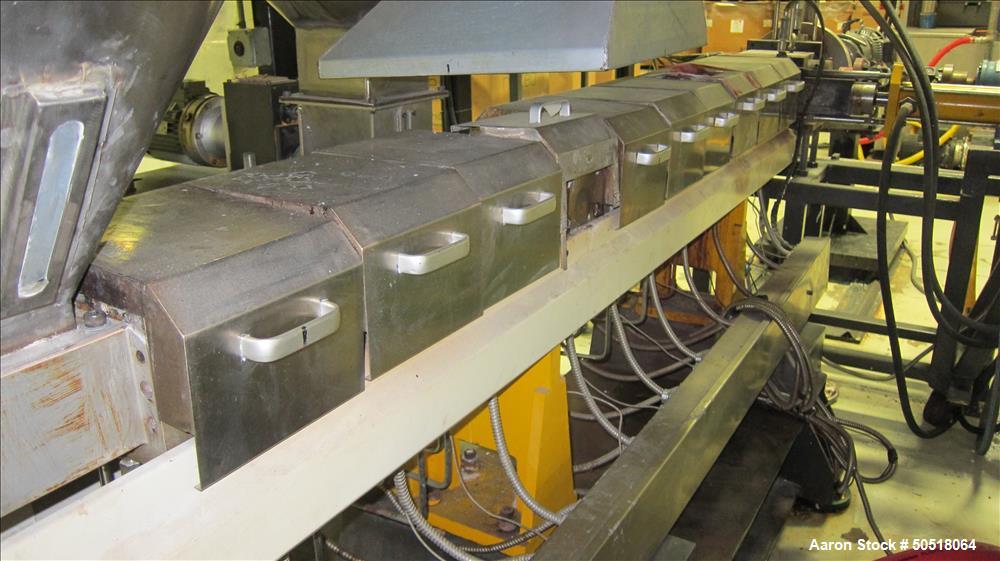 Used- Nanjing Twin Screw Underwater Pelletizing Line