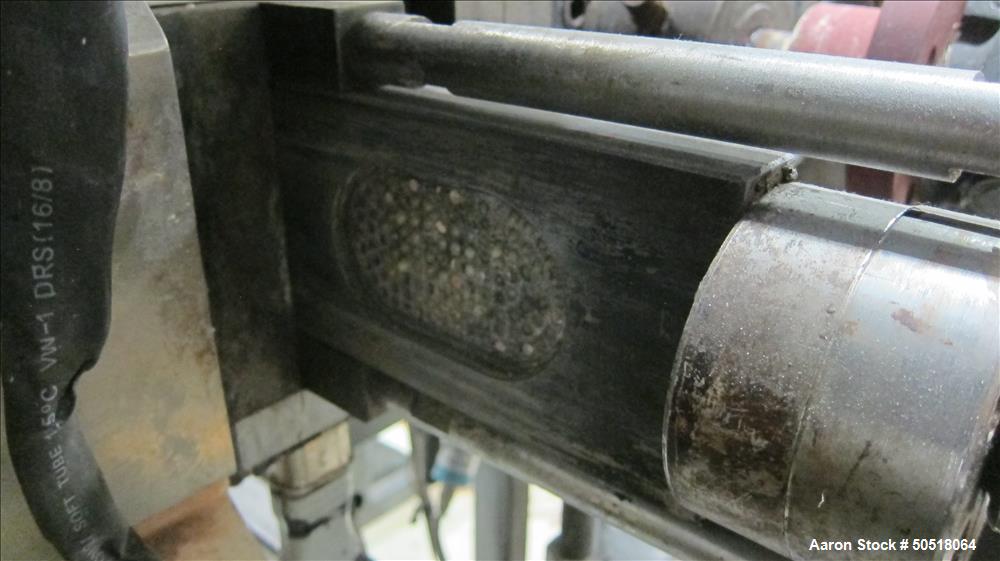 Used Nanjing Twin Screw Underwater Pelletizing Line
