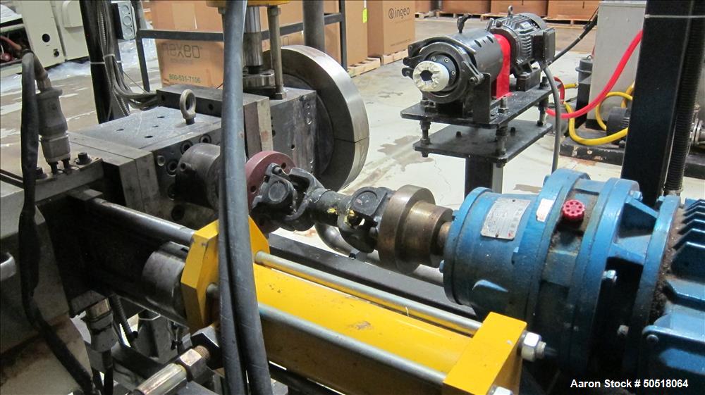 Used Nanjing Twin Screw Underwater Pelletizing Line