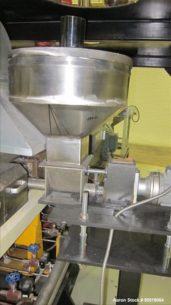Used Nanjing Twin Screw Underwater Pelletizing Line