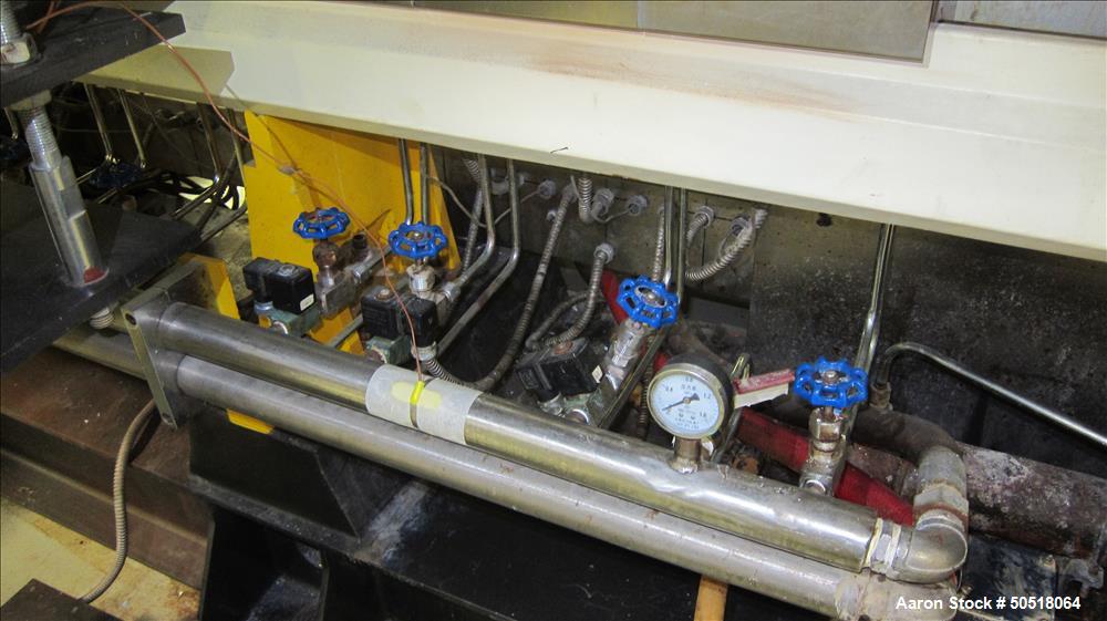 Used Nanjing Twin Screw Underwater Pelletizing Line