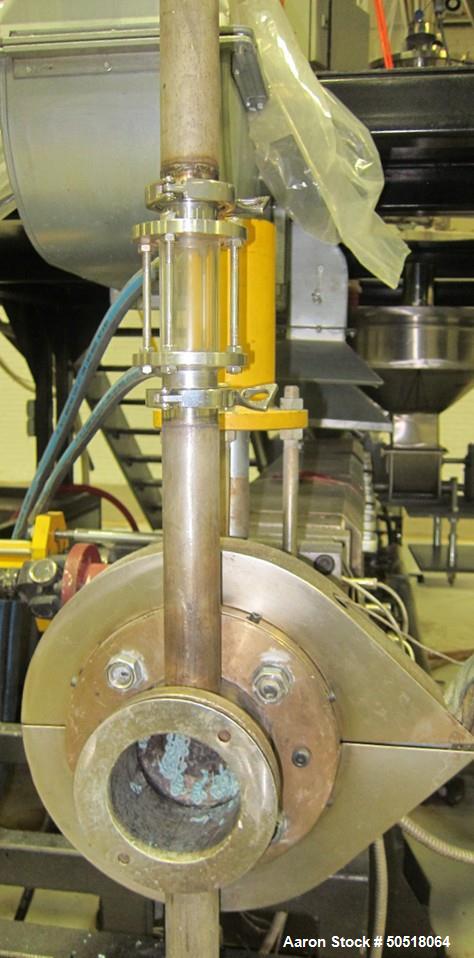 Used Nanjing Twin Screw Underwater Pelletizing Line