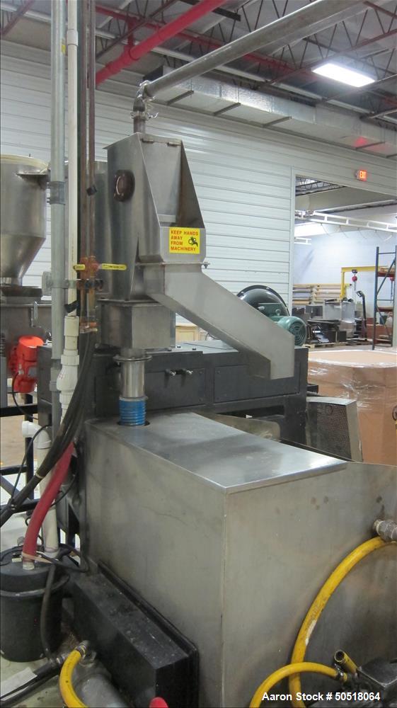 Used Nanjing Twin Screw Underwater Pelletizing Line