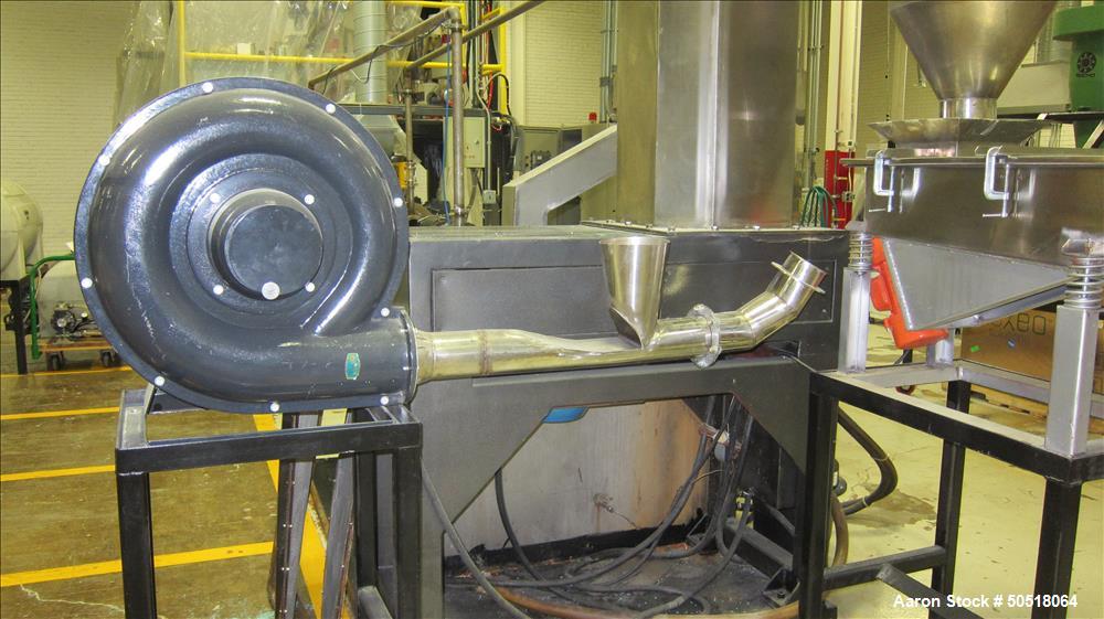 Used Nanjing Twin Screw Underwater Pelletizing Line