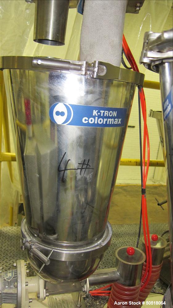 Used Nanjing Twin Screw Underwater Pelletizing Line