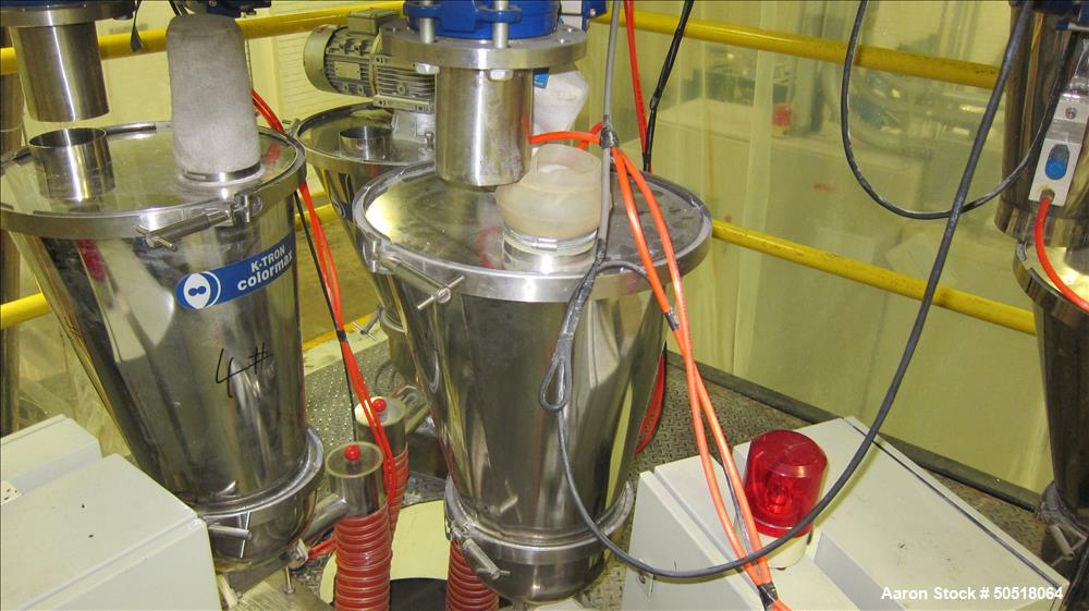 Used Nanjing Twin Screw Underwater Pelletizing Line