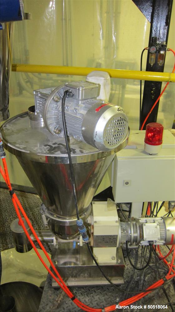 Used Nanjing Twin Screw Underwater Pelletizing Line