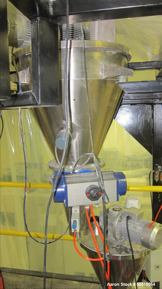 Used Nanjing Twin Screw Underwater Pelletizing Line
