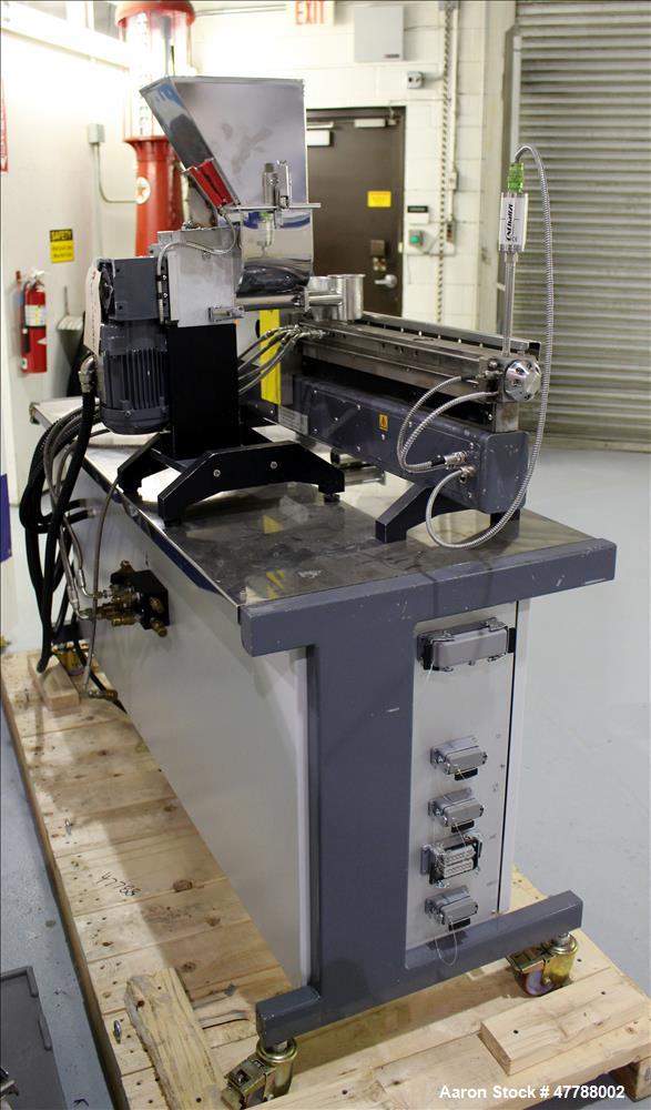 Used Thermo Electron Twin Screw Pelletizing Lab Line,