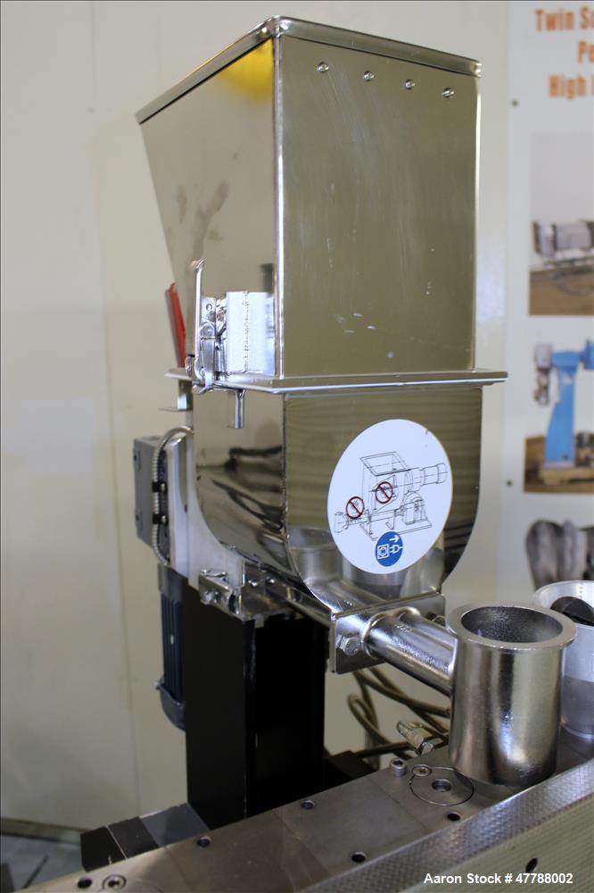 Used Thermo Electron Twin Screw Pelletizing Lab Line,