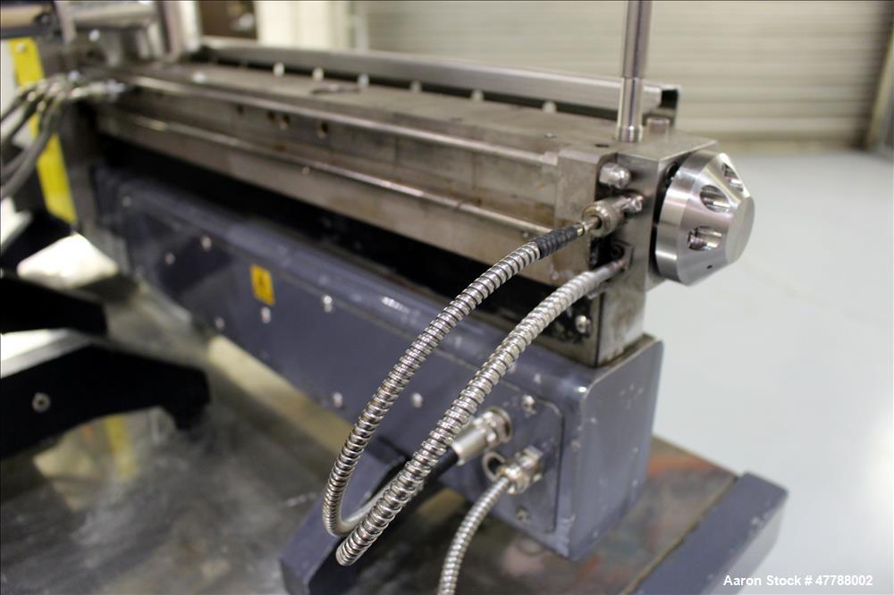 Used Thermo Electron Twin Screw Pelletizing Lab Line,