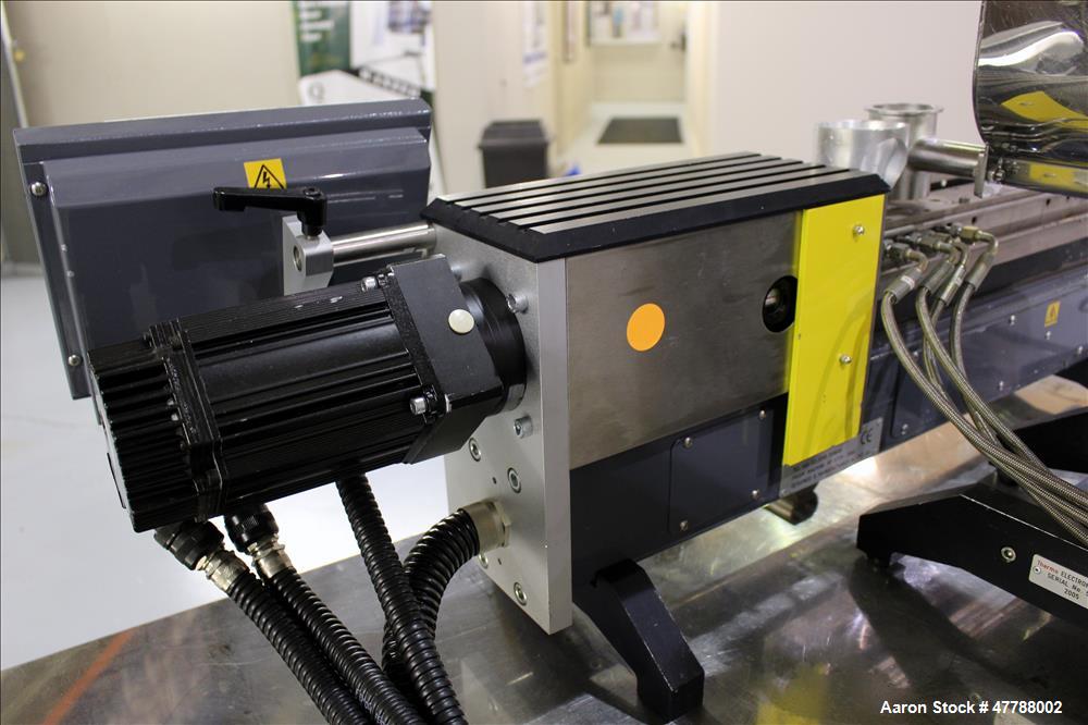 Used Thermo Electron Twin Screw Pelletizing Lab Line,