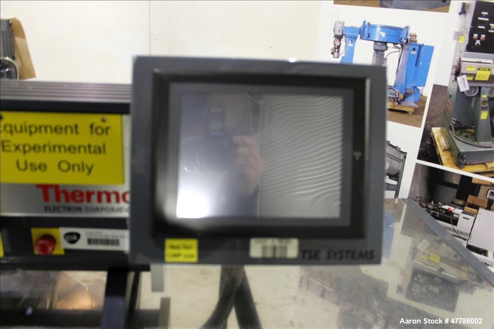 Used Thermo Electron Twin Screw Pelletizing Lab Line,