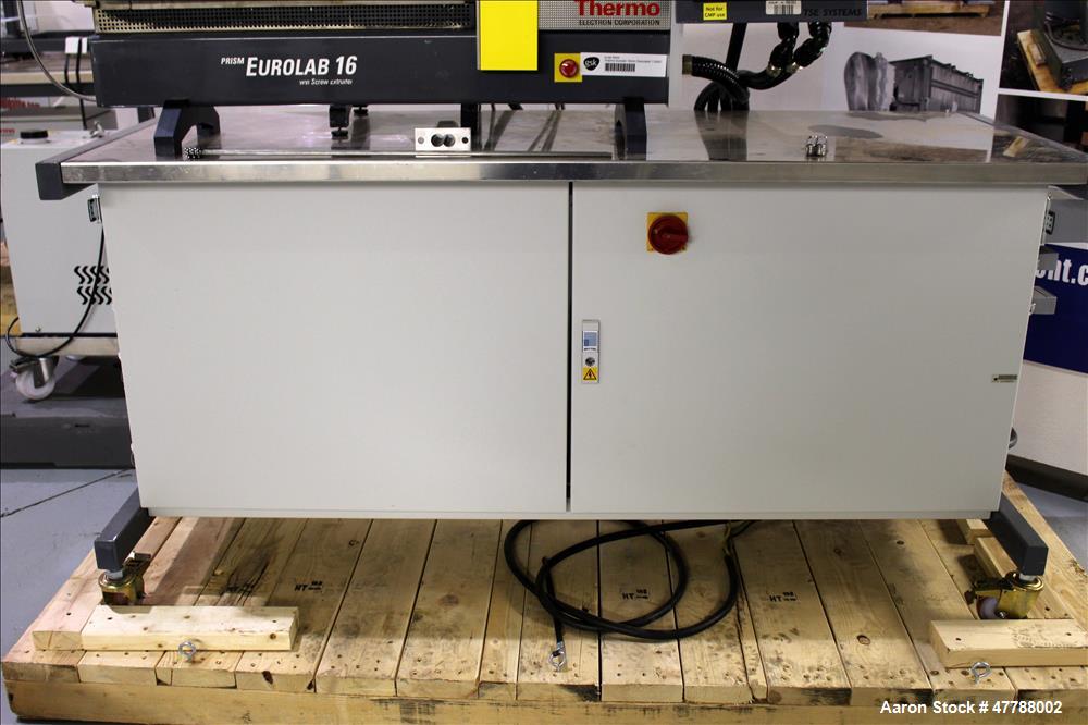 Used Thermo Electron Twin Screw Pelletizing Lab Line,