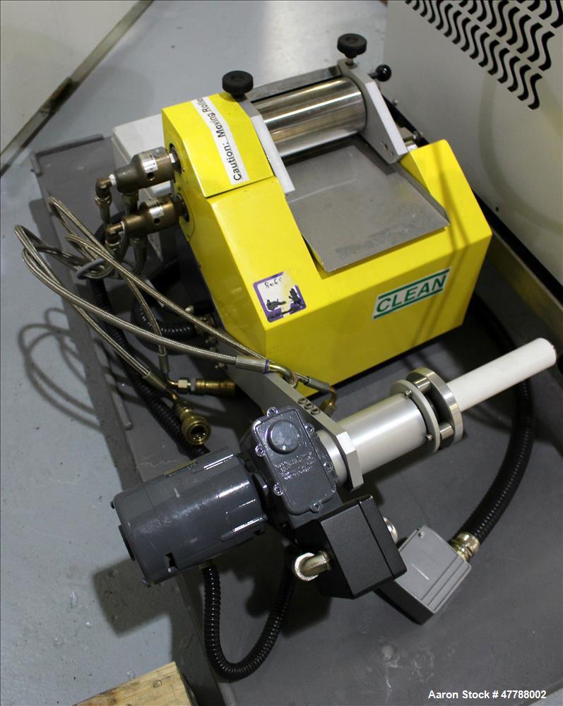 Used Thermo Electron Twin Screw Pelletizing Lab Line,