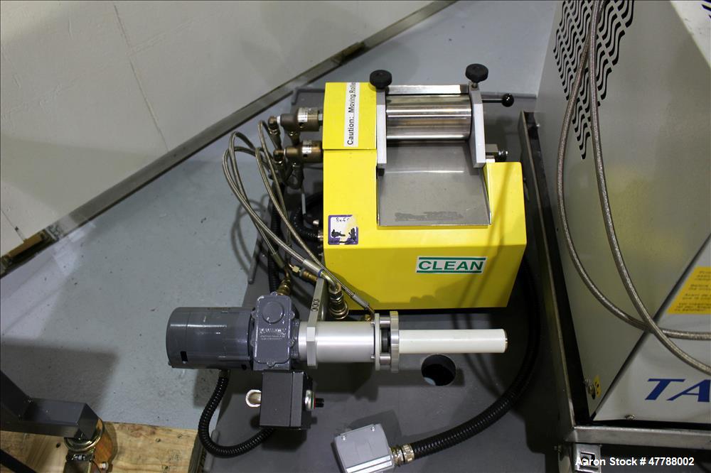 Used Thermo Electron Twin Screw Pelletizing Lab Line,