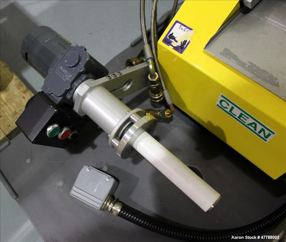 Used Thermo Electron Twin Screw Pelletizing Lab Line,
