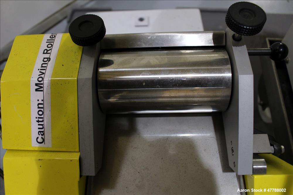 Used Thermo Electron Twin Screw Pelletizing Lab Line,