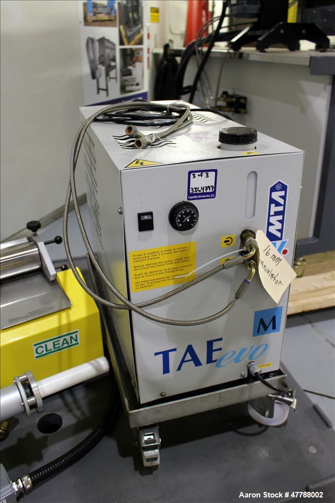 Used Thermo Electron Twin Screw Pelletizing Lab Line,