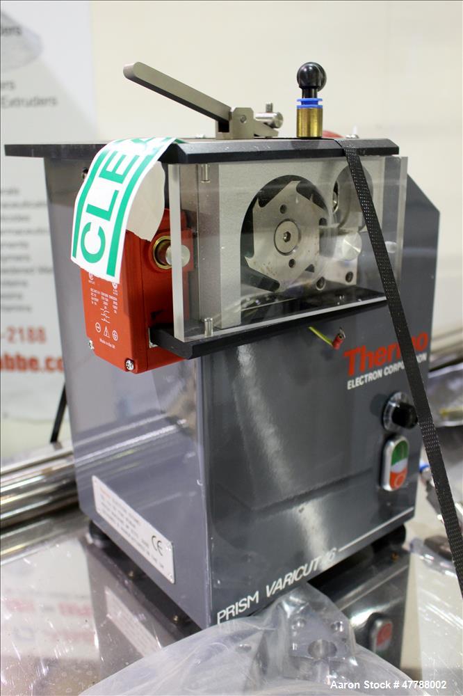 Used Thermo Electron Twin Screw Pelletizing Lab Line,