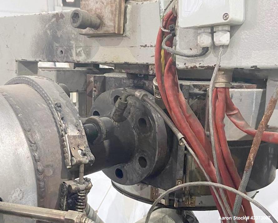 Used Theysohn TSK 090 Twin Screw Co-Rotating Compounding Line – 90 mm, 36 L/D, 500 kg/hr, Underwater Pelletizer