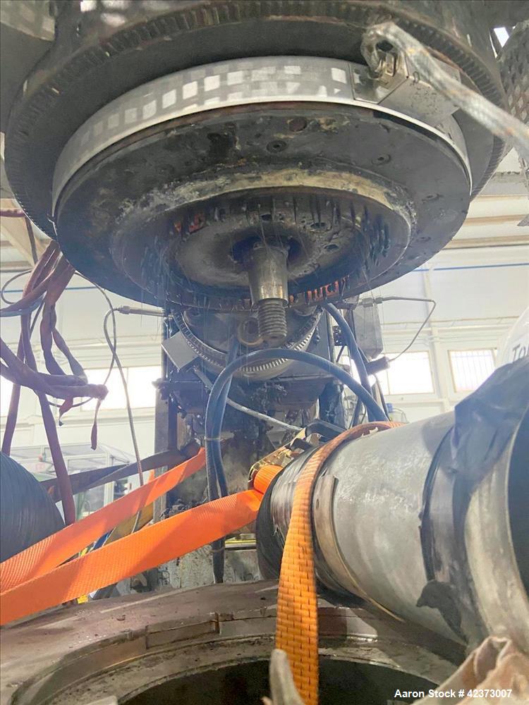 Used Theysohn TSK 090 Twin Screw Co-Rotating Compounding Line – 90 mm, 36 L/D, 500 kg/hr, Underwater Pelletizer