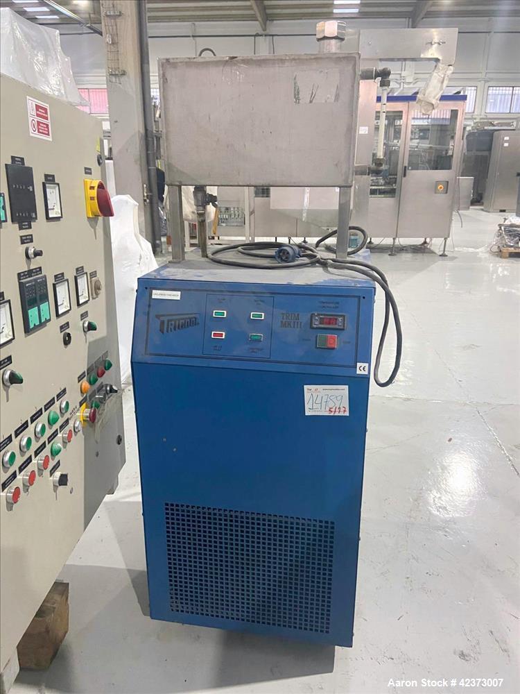 Used Theysohn TSK 090 Twin Screw Co-Rotating Compounding Line – 90 mm, 36 L/D, 500 kg/hr, Underwater Pelletizer