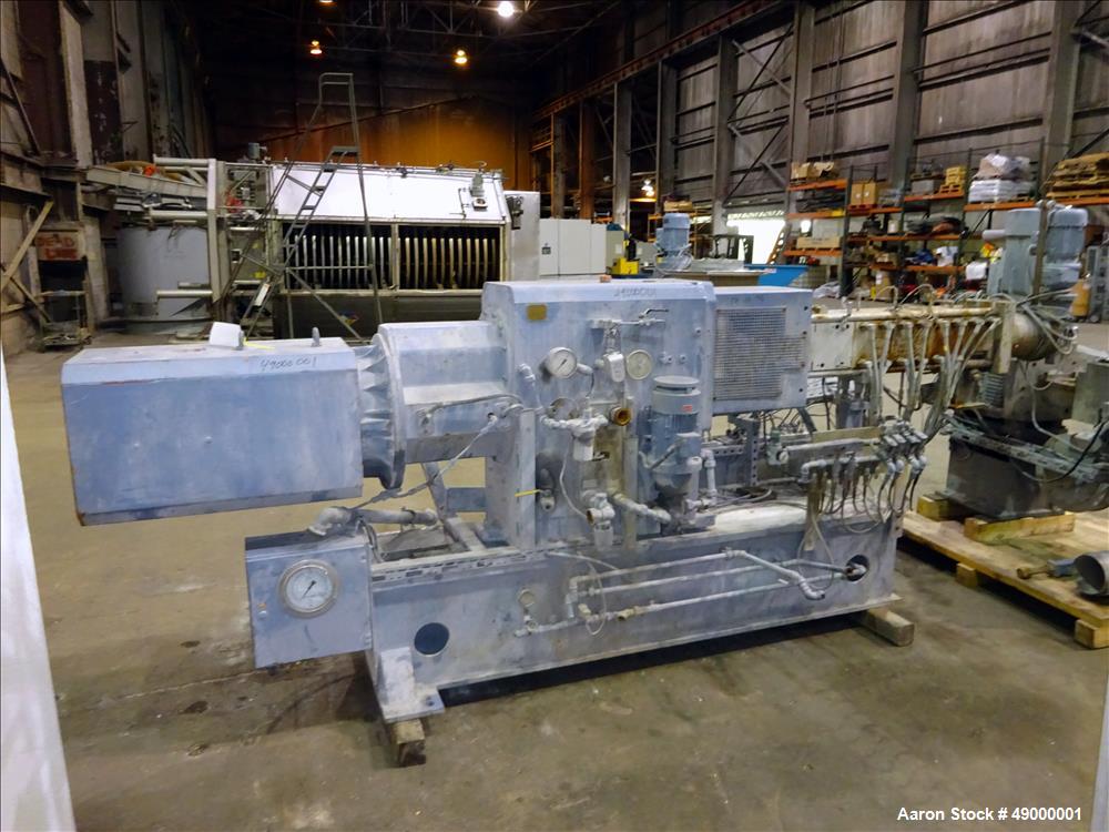 Used Krupp-Werner & Pfleiderer Twin Screw PVC Compounding Line.