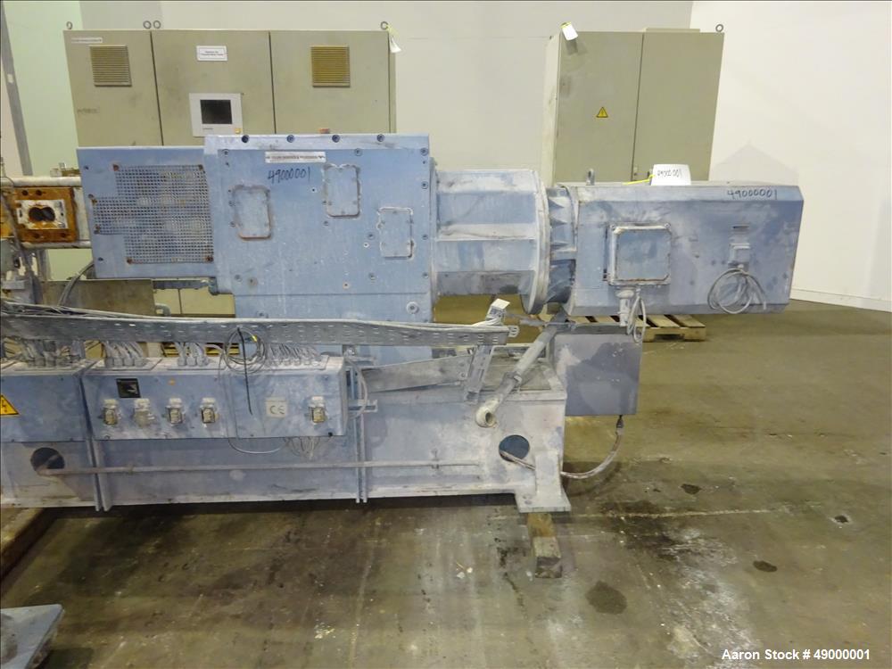 Used Krupp-Werner & Pfleiderer Twin Screw PVC Compounding Line.