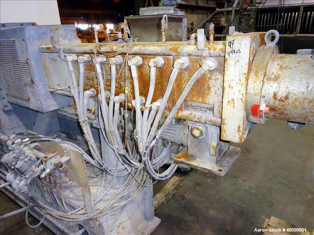 Used Krupp-Werner & Pfleiderer Twin Screw PVC Compounding Line.