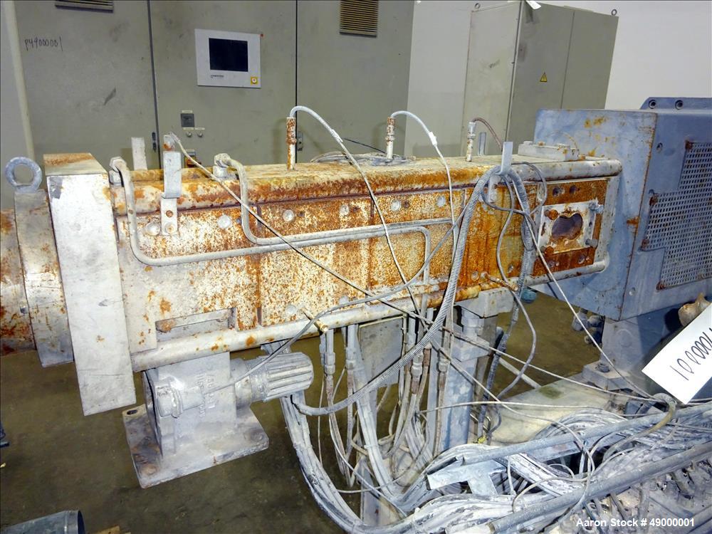 Used Krupp-Werner & Pfleiderer Twin Screw PVC Compounding Line.