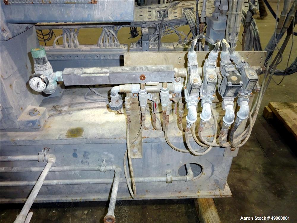 Used Krupp-Werner & Pfleiderer Twin Screw PVC Compounding Line.
