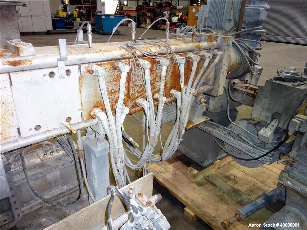 Used Krupp-Werner & Pfleiderer Twin Screw PVC Compounding Line.