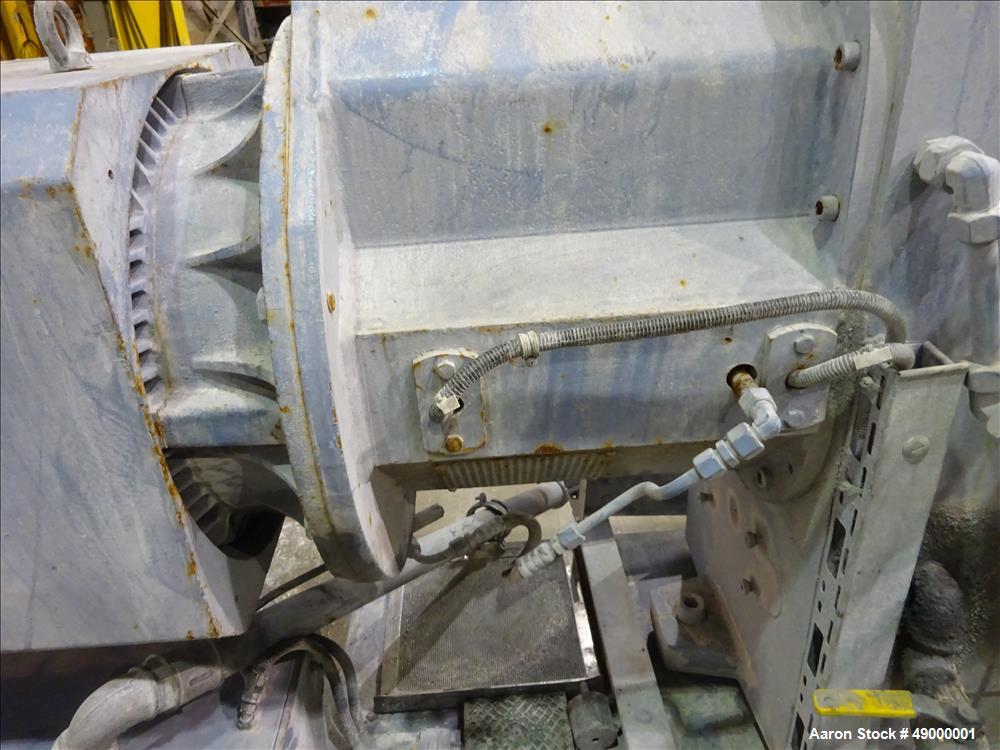 Used Krupp-Werner & Pfleiderer Twin Screw PVC Compounding Line.