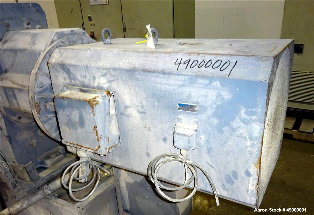 Used Krupp-Werner & Pfleiderer Twin Screw PVC Compounding Line.