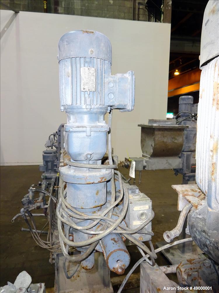 Used Krupp-Werner & Pfleiderer Twin Screw PVC Compounding Line.