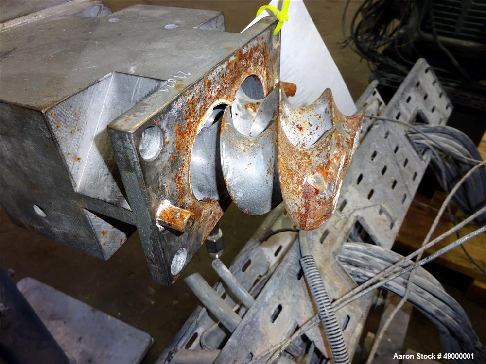 Used Krupp-Werner & Pfleiderer Twin Screw PVC Compounding Line.