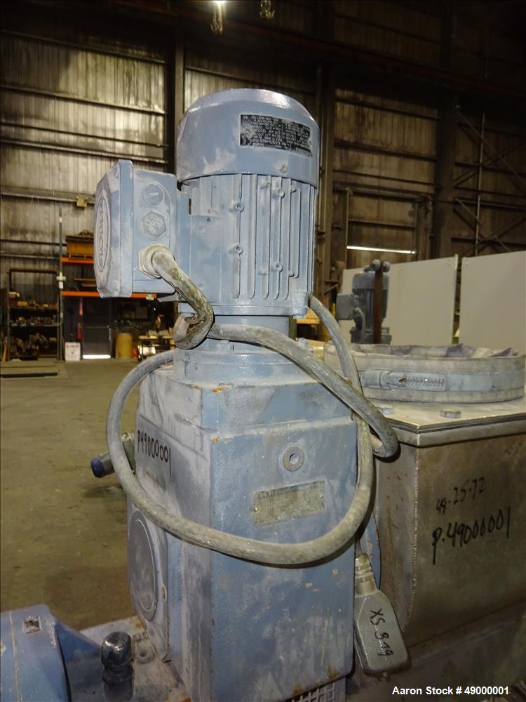Used Krupp-Werner & Pfleiderer Twin Screw PVC Compounding Line.