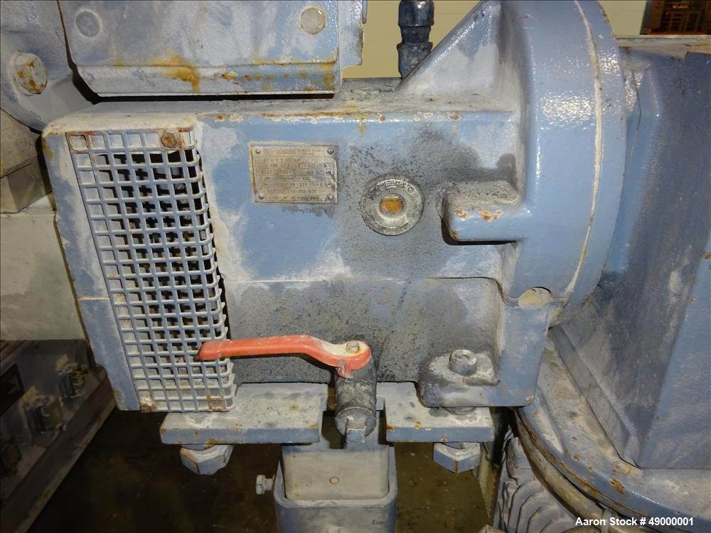Used Krupp-Werner & Pfleiderer Twin Screw PVC Compounding Line.