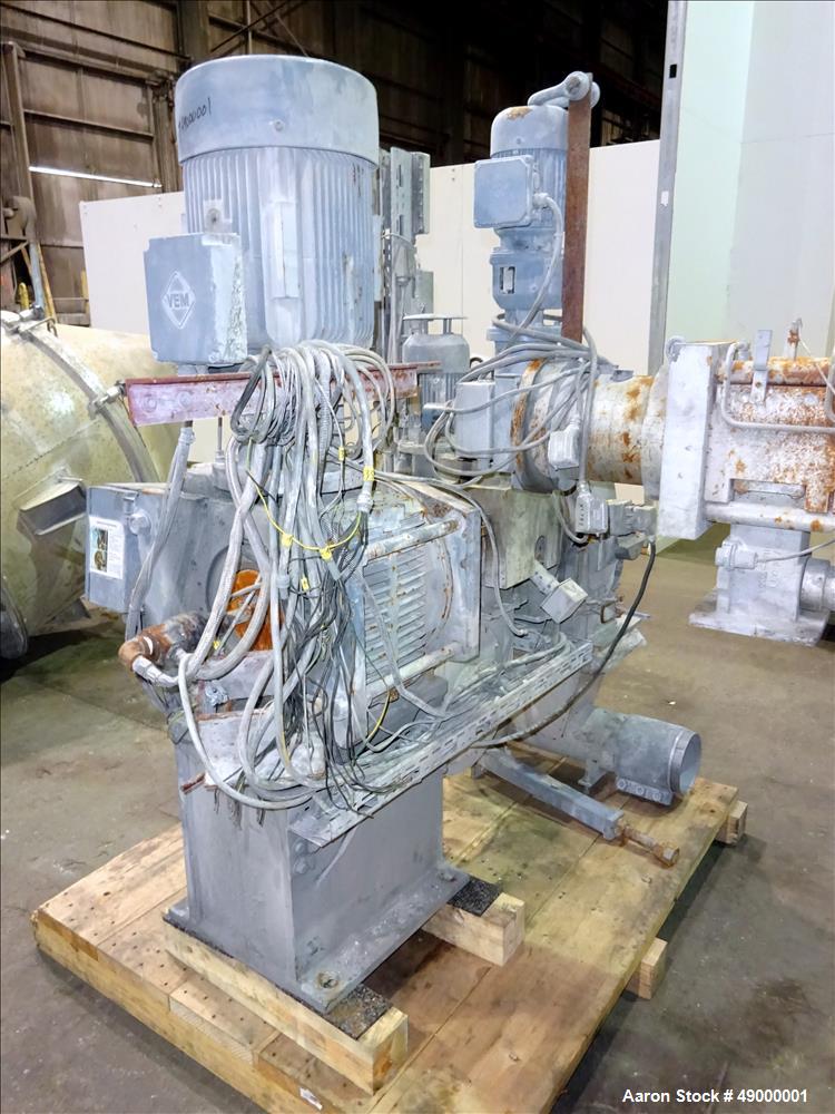 Used Krupp-Werner & Pfleiderer Twin Screw PVC Compounding Line.