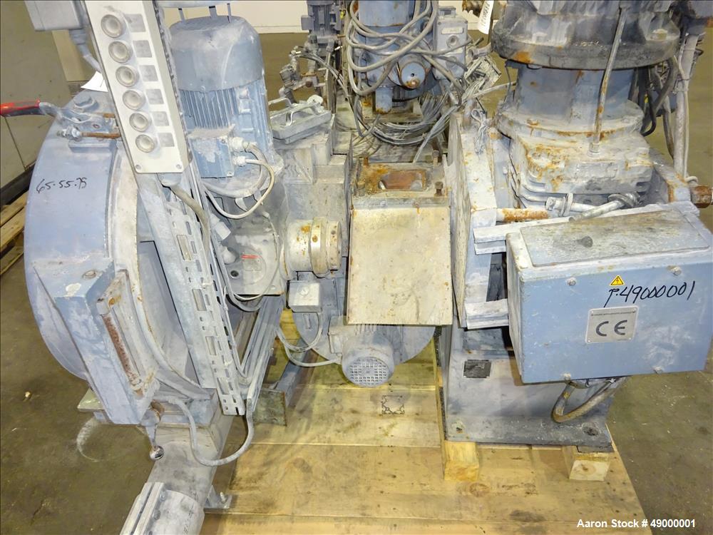 Used Krupp-Werner & Pfleiderer Twin Screw PVC Compounding Line.