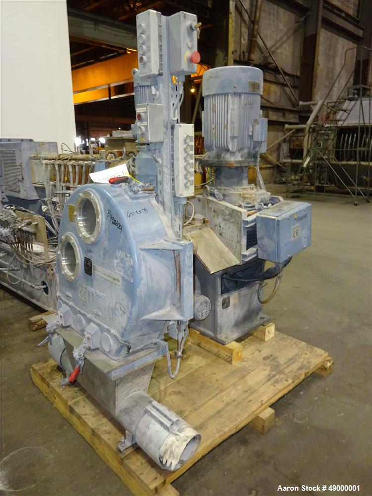 Used Krupp-Werner & Pfleiderer Twin Screw PVC Compounding Line.