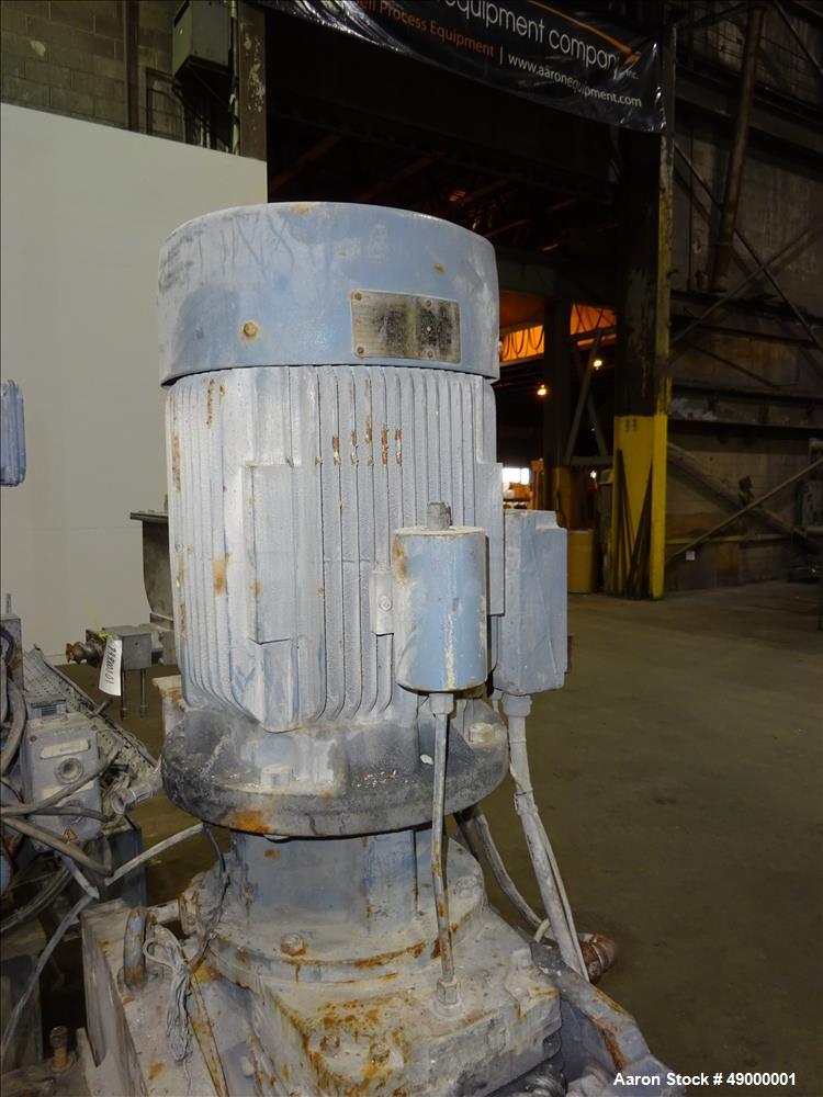 Used Krupp-Werner & Pfleiderer Twin Screw PVC Compounding Line.
