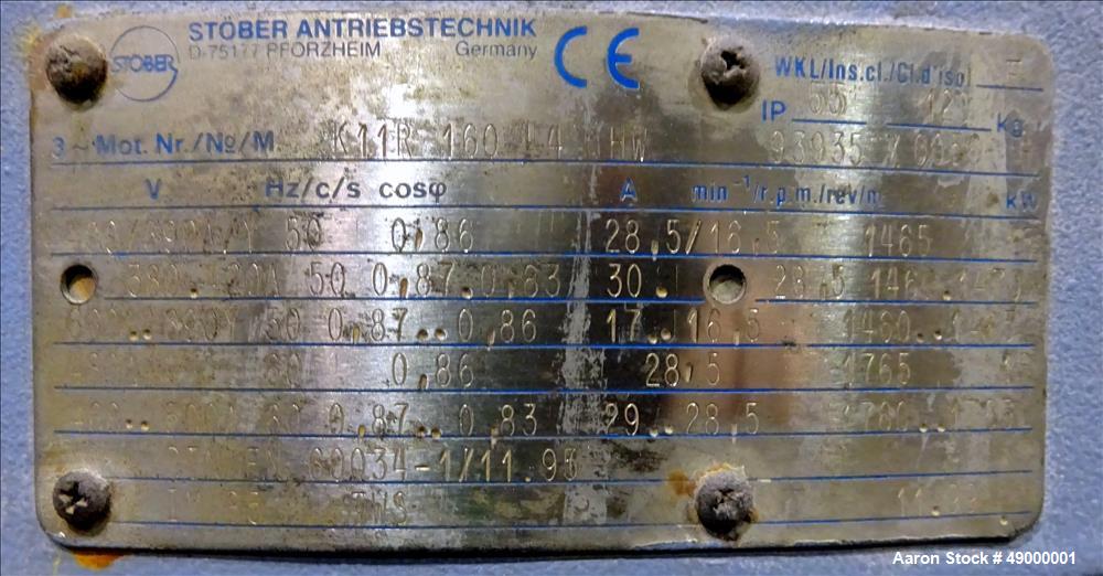 Used Krupp-Werner & Pfleiderer Twin Screw PVC Compounding Line.