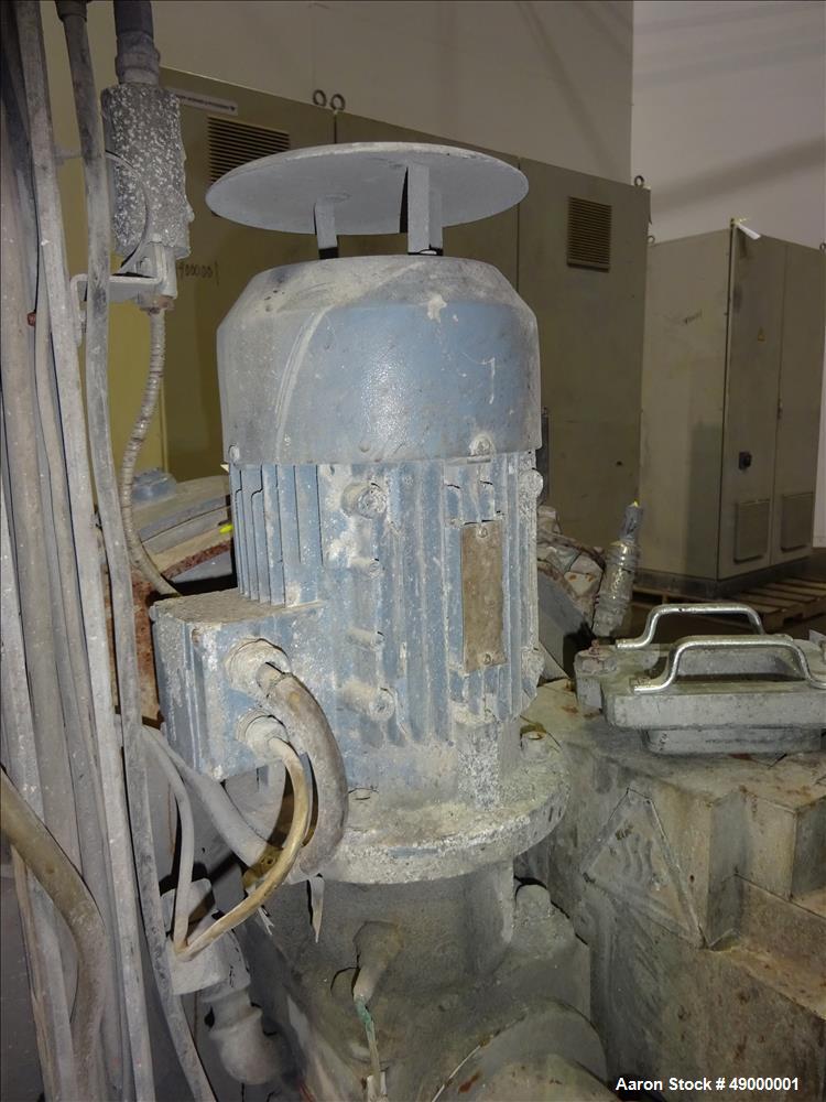 Used Krupp-Werner & Pfleiderer Twin Screw PVC Compounding Line.