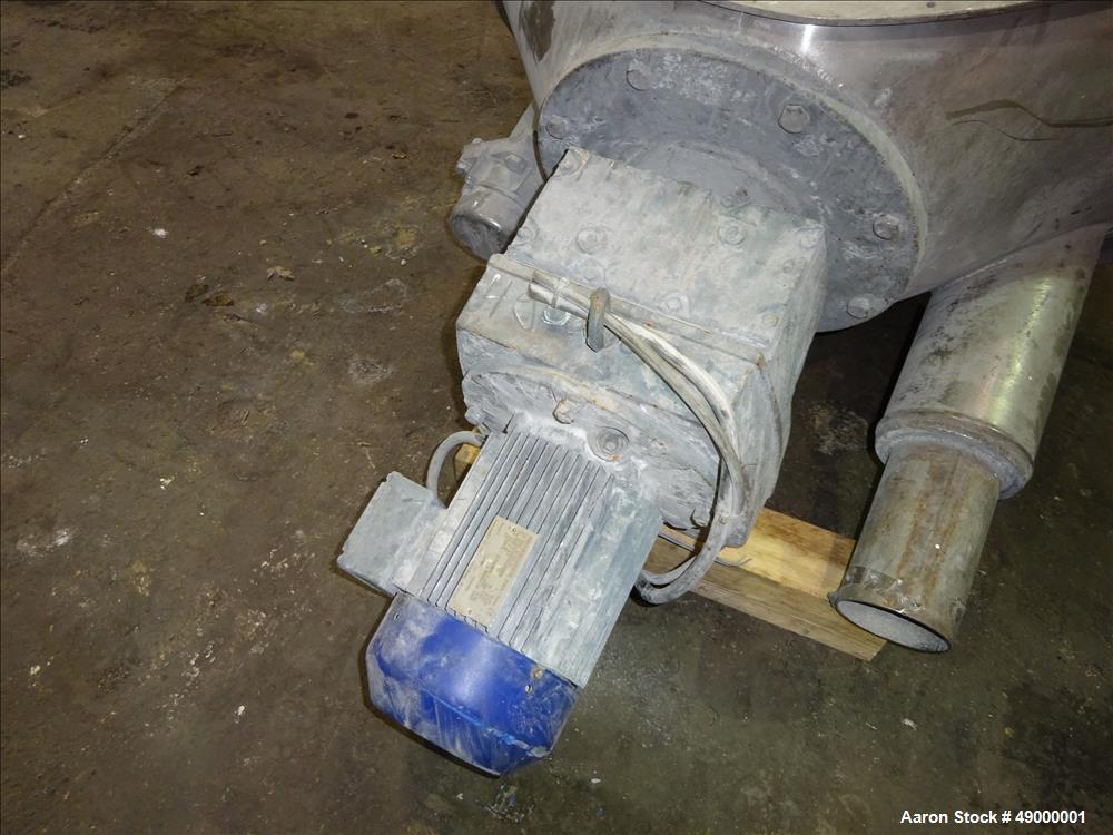 Used Krupp-Werner & Pfleiderer Twin Screw PVC Compounding Line.