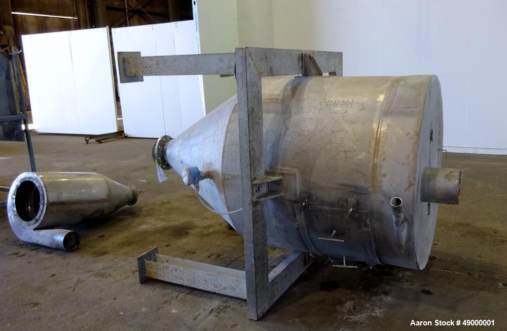 Used Krupp-Werner & Pfleiderer Twin Screw PVC Compounding Line.