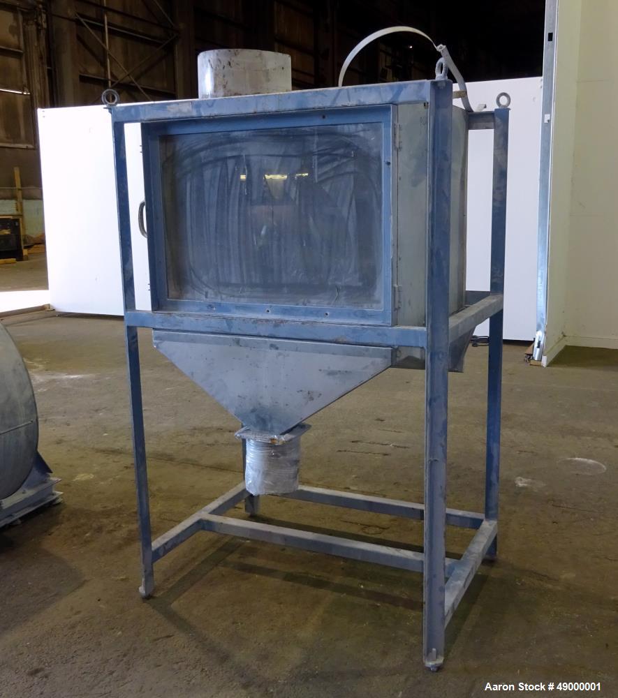 Used Krupp-Werner & Pfleiderer Twin Screw PVC Compounding Line.
