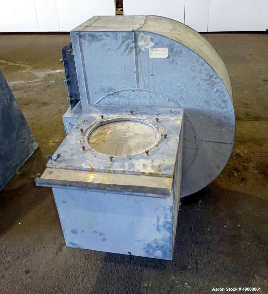Used Krupp-Werner & Pfleiderer Twin Screw PVC Compounding Line.